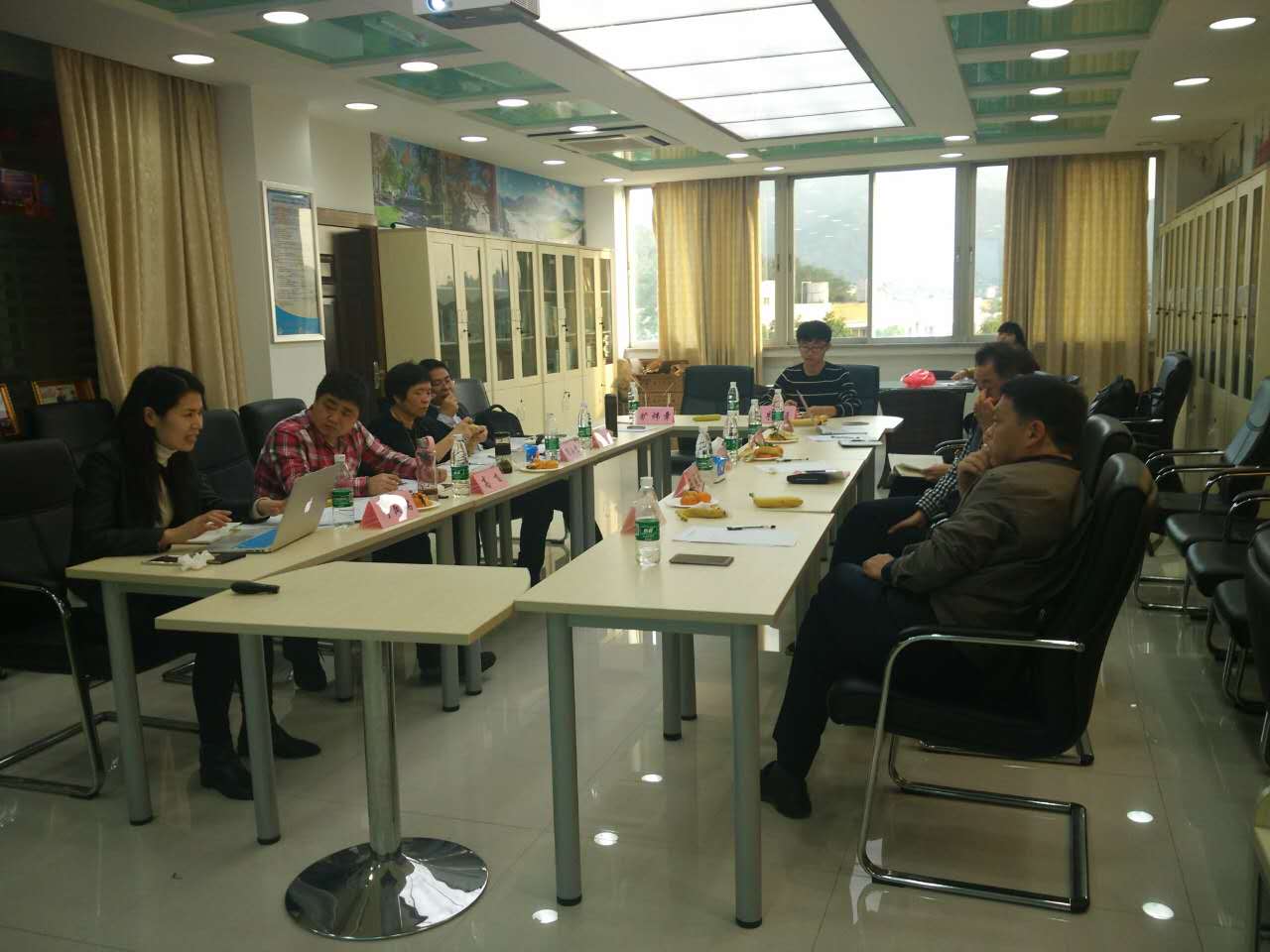 研讨会现场